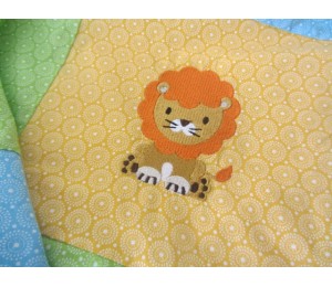 Stickdatei - Dschungeltiere Löwe